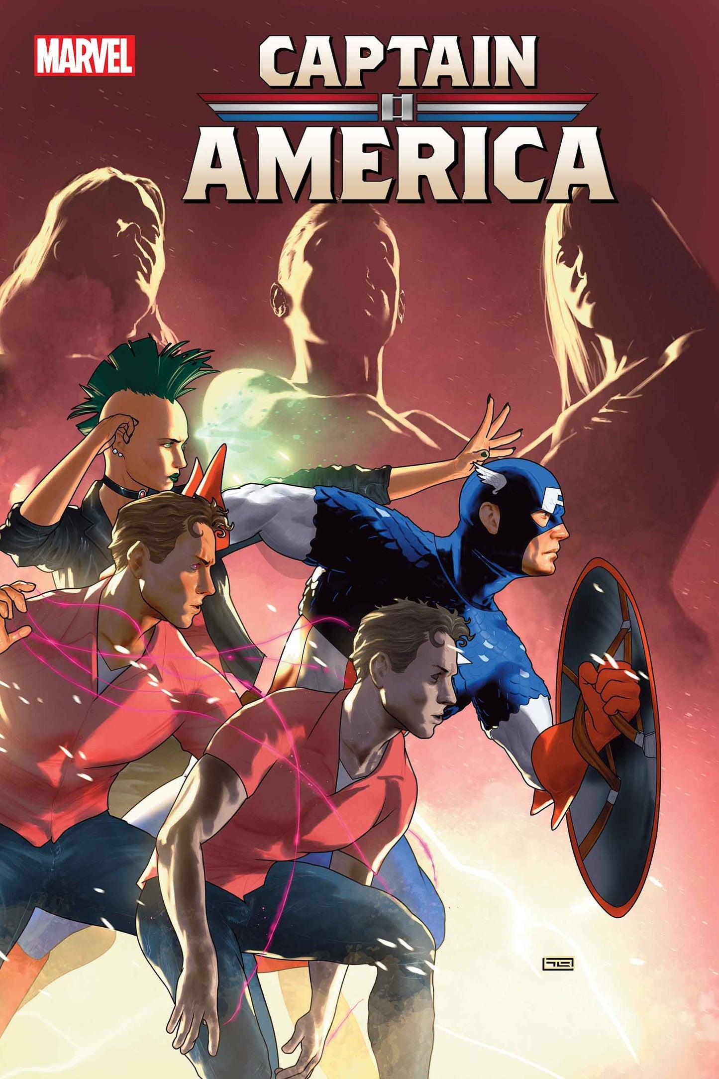 KAPITONAS AMERIKA #13