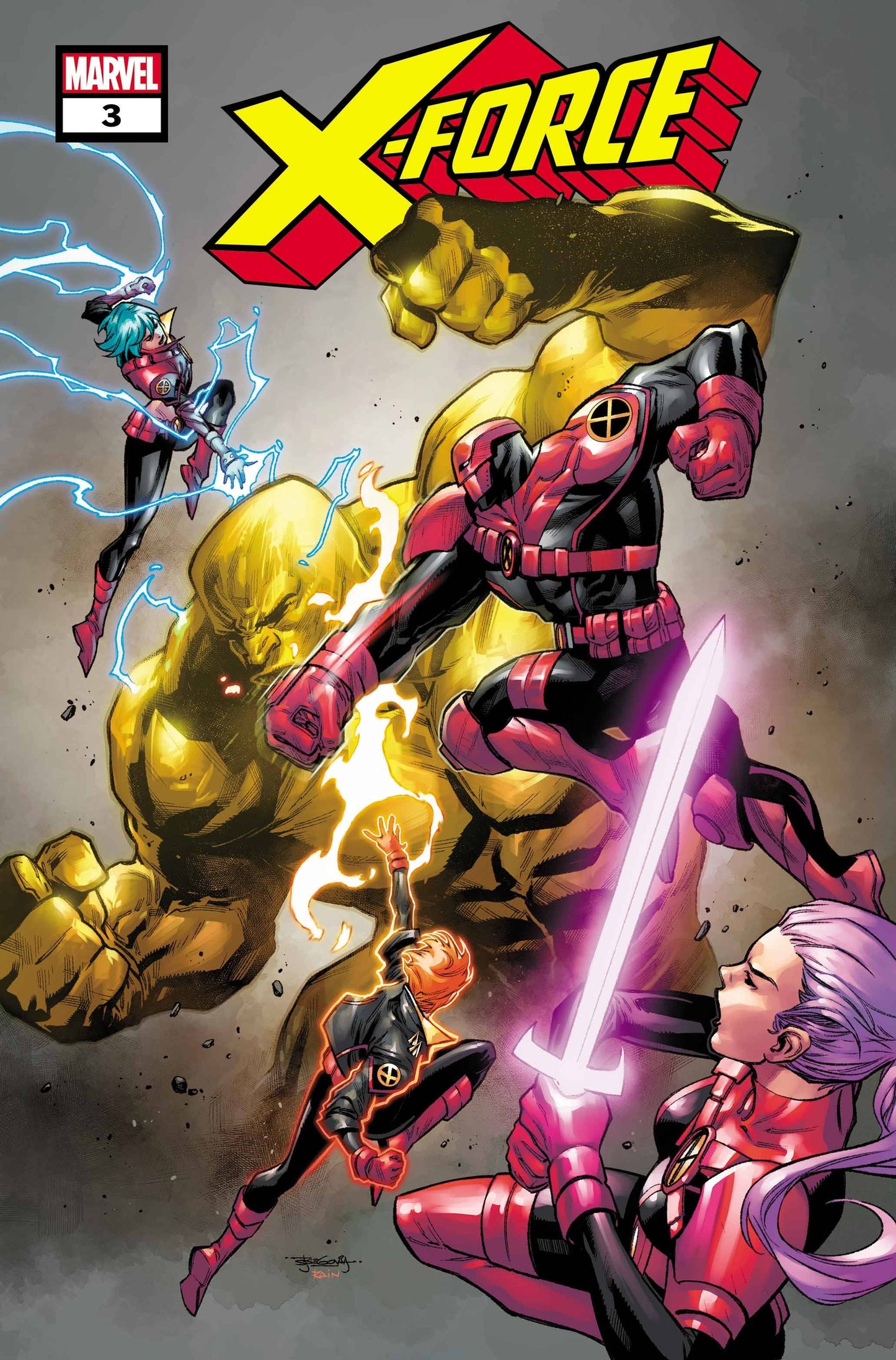 X-Force (2024 Marvel) 3A Nauja