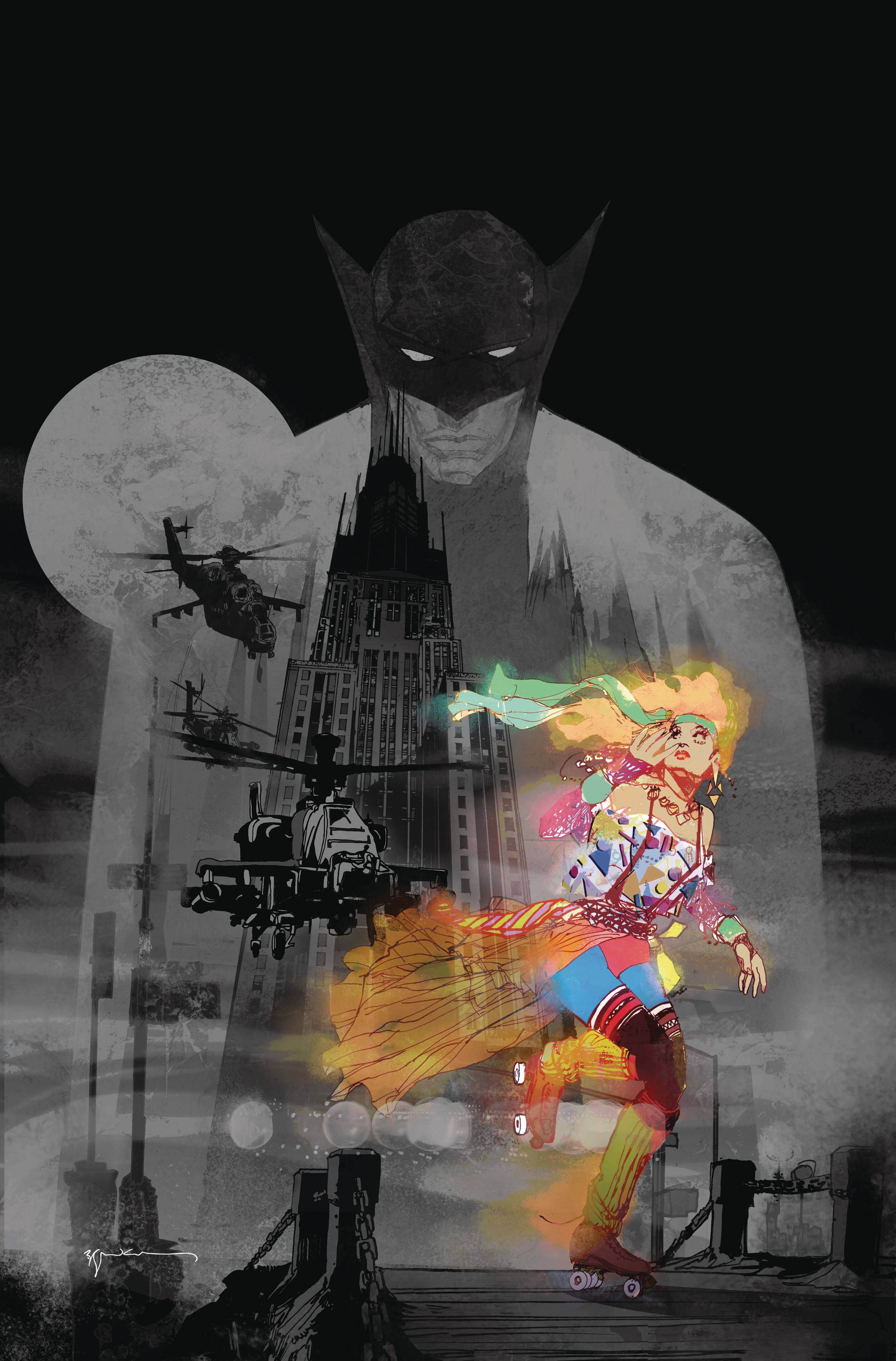 BETMEN DARK AGE #6 (IŠ 6) CV B BILL SIENKIEWICZ C (2024)