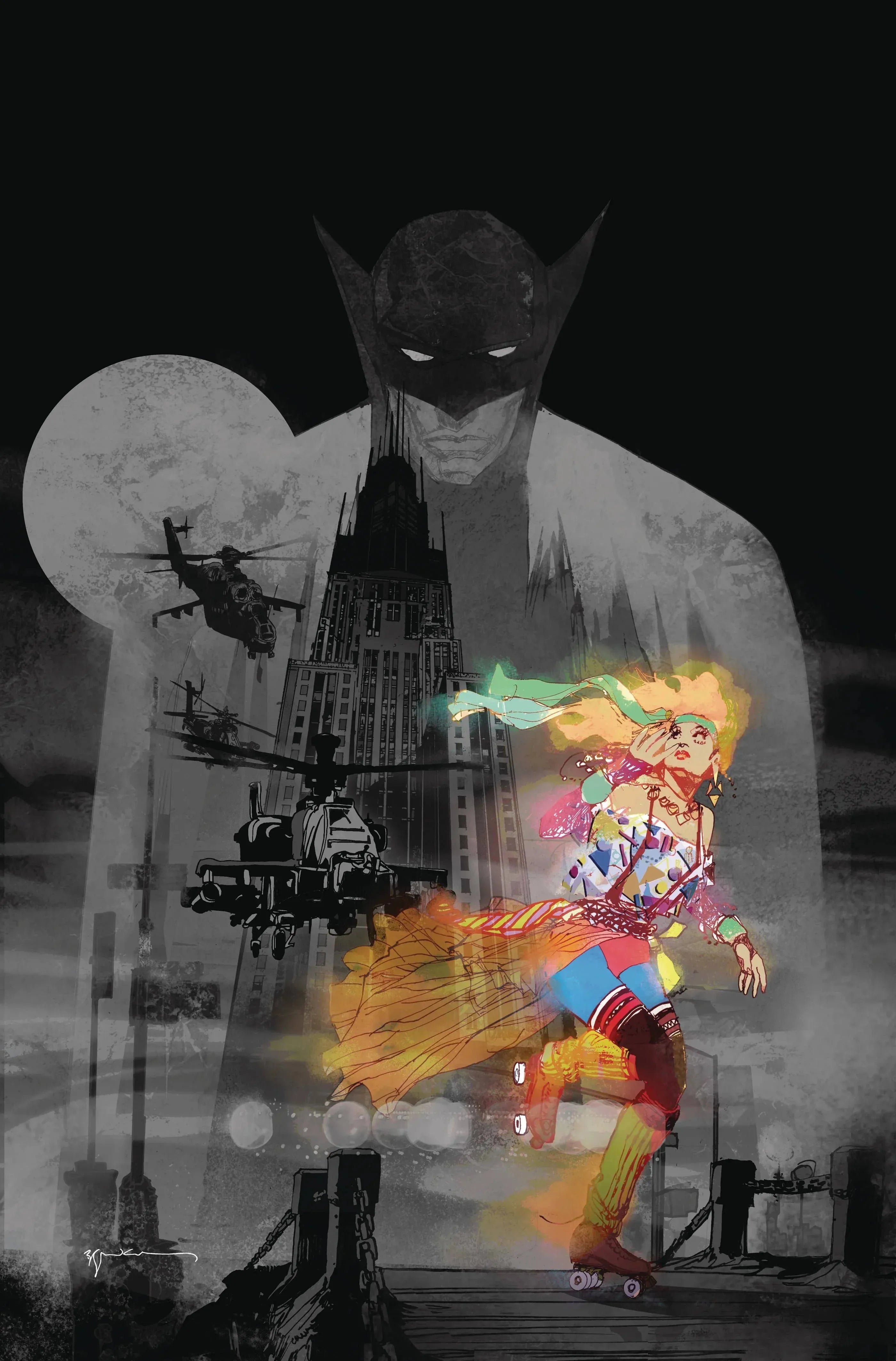 BATMAN DARK AGE #6 (OF 6) CV B BILL SIENKIEWICZ C (2024)