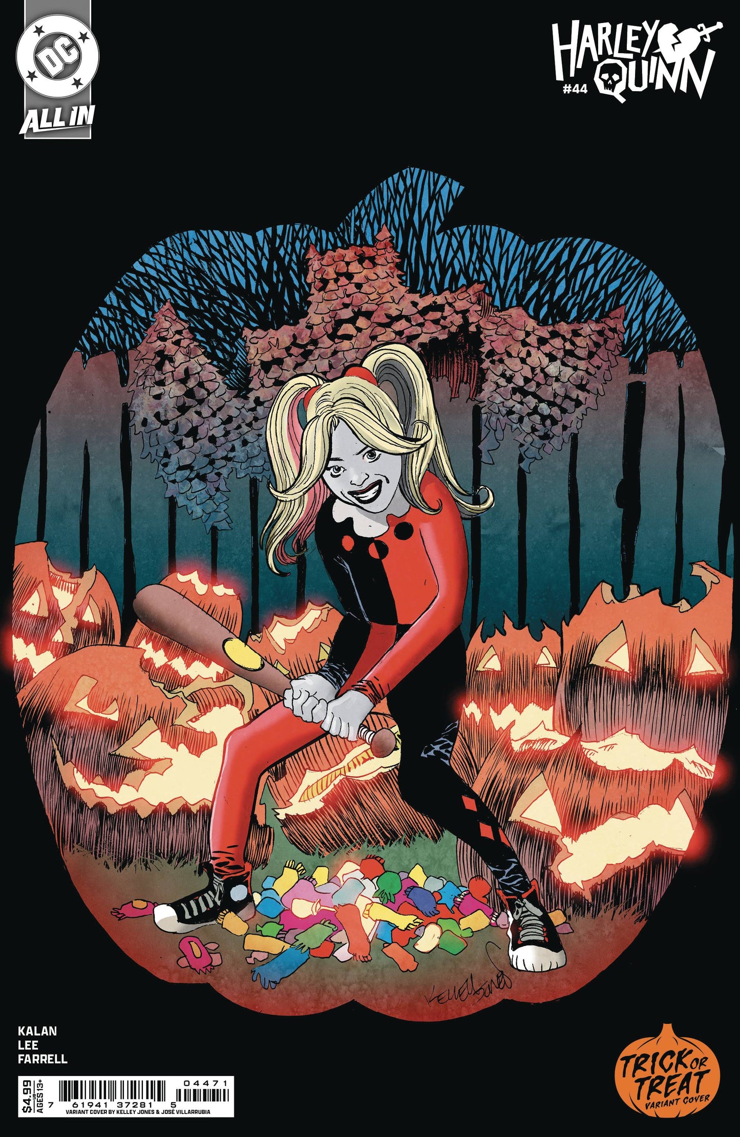 Harley Quinn (2021 DC) 44D NM