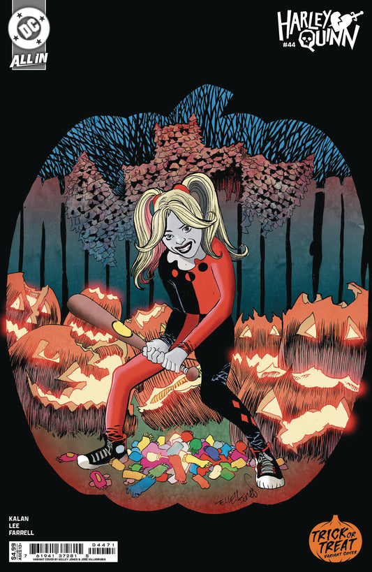 Harley Quinn (2021 DC) 44D NM