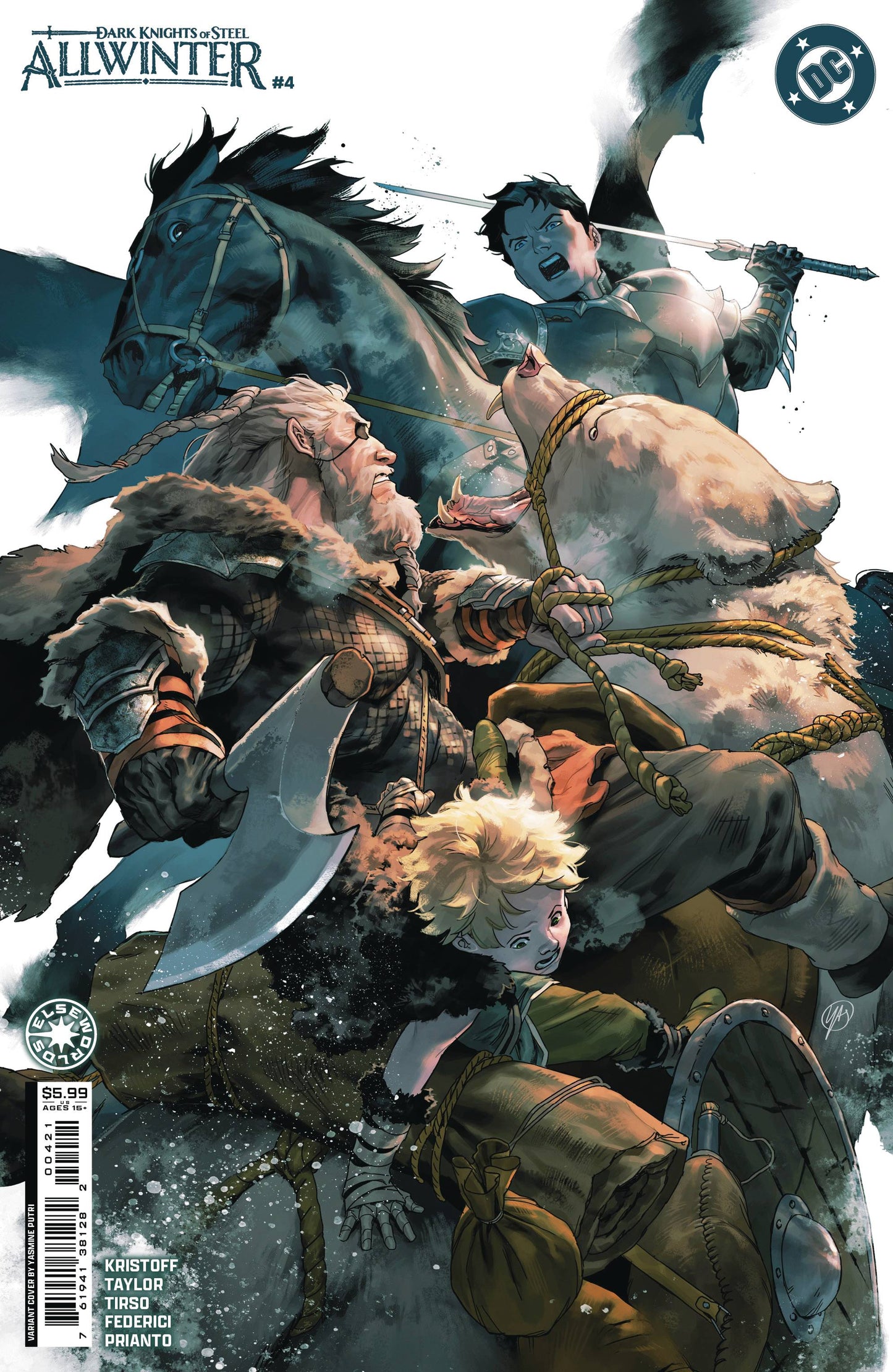 DARK KNIGHTS OF STEEL ALLWINTER #4 (OF 6) CVR