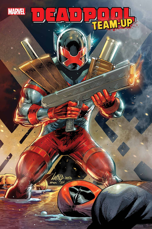 DEADPOOL KOMANDA #4 (IŠ 5)