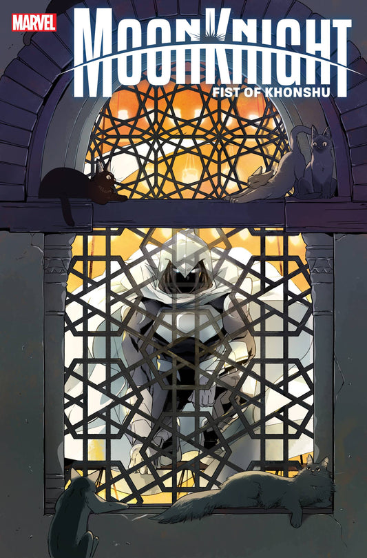 MOON KNIGHT: FIST OF KHONSHU #2 NAO FUJI WINDOWSHADES VARIANT