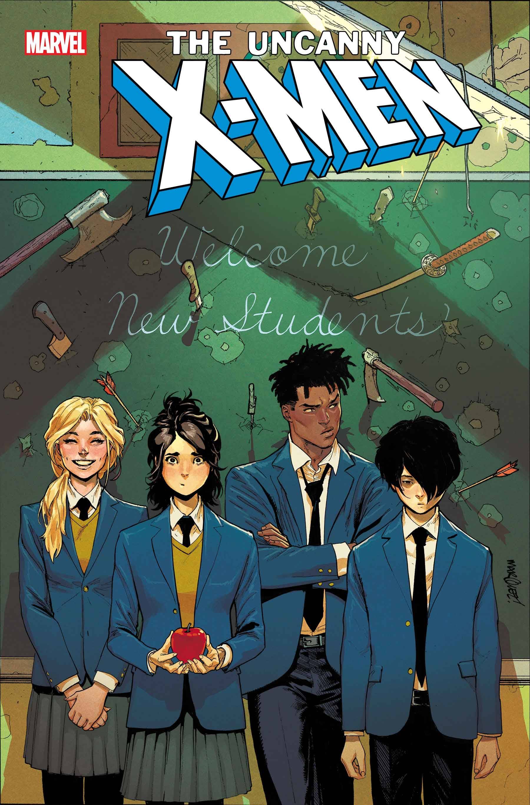 NEĮTIKĖTINI X-MENAI #6