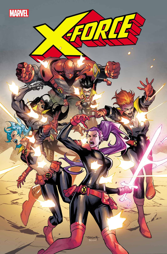X-Force (2024 Marvel) 5A Nauja