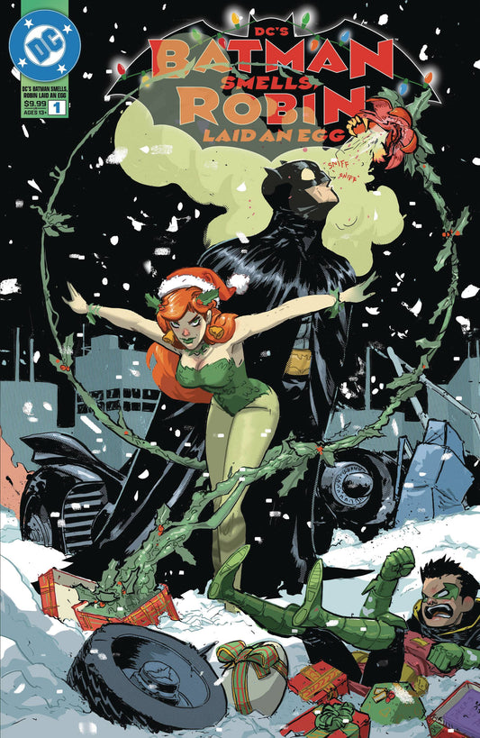 DCS BATMAN SMELLS ROBIN LAID AN EGG #1 (ONE SHOT) CVR A RILEY ROSSMO (2024)