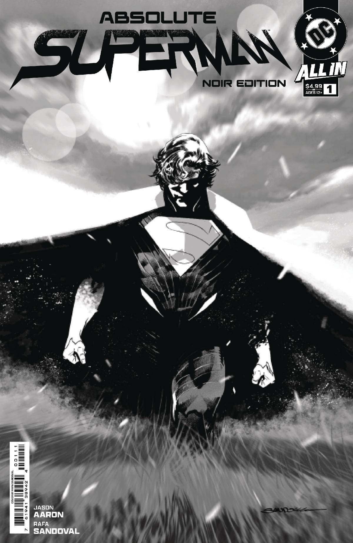 ABSOLUTE SUPERMAN NOIR EDITION #1 OS CVR A RAFA SA