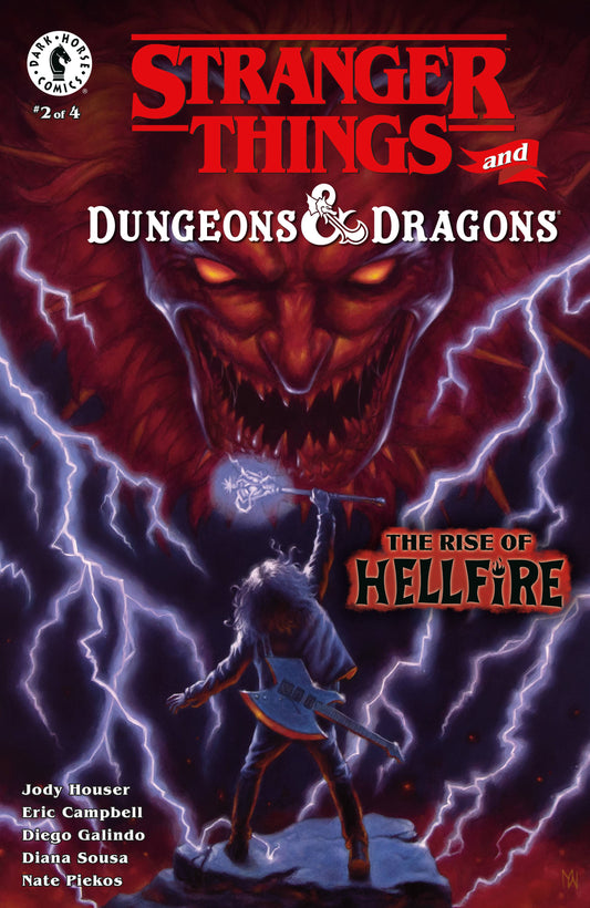 STRANGER THINGS D&D RISE OF HELLFIRE #2 CVR A WOHL