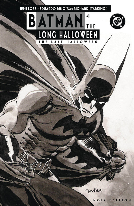 BATMAN LONG HALLOWEEN LAST HALLOWEEN NOIR EDN #1 C