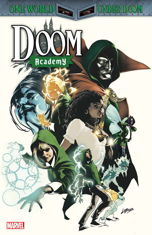 DOOM ACADEMY #1 (IŠ 5)