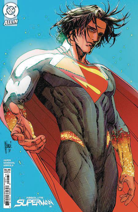 ABSOLUTE SUPERMAN #1 2ND PTG CVR B MARCH CSV