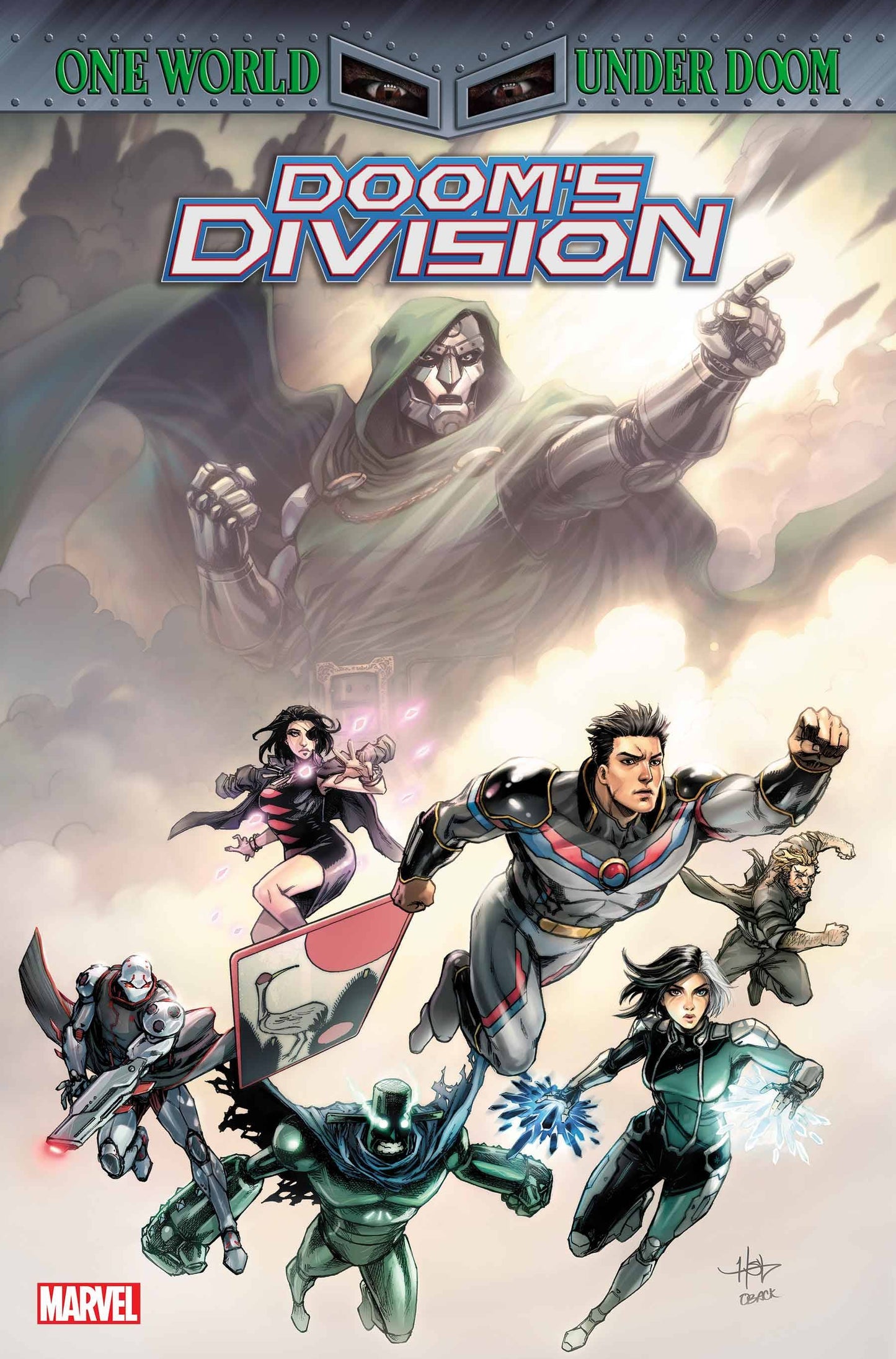 DOOM'O DIVIZIJA #1 [DOOM]