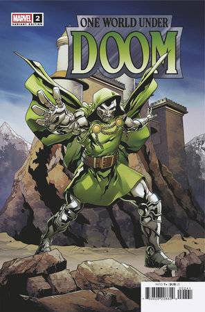 „ONE WORLD UNDER DOOM“ #2: SLINEY VARIANTAS