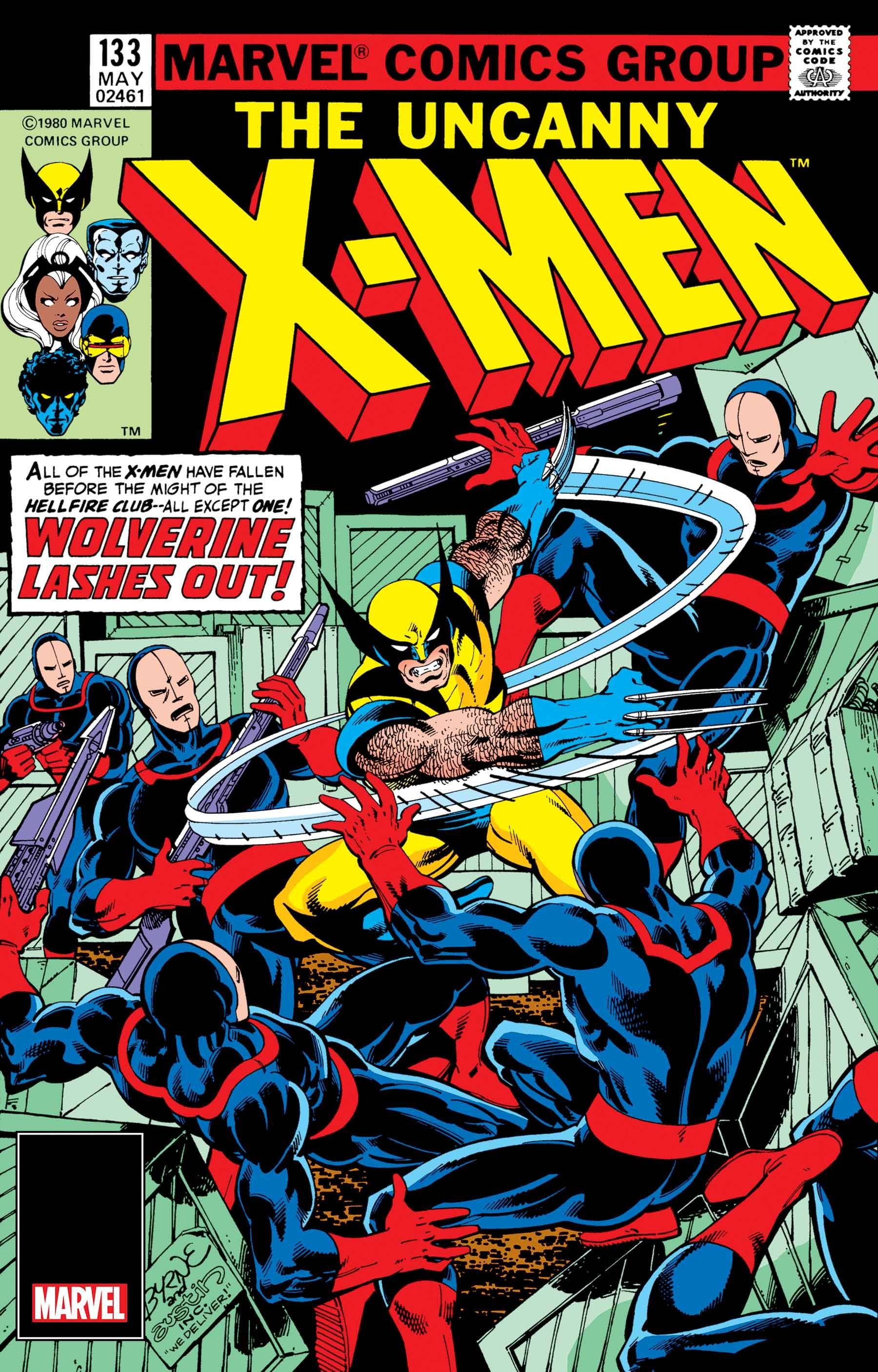 X-MEN #133 FAKSIMILINĖ ED