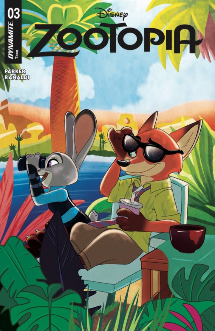 ZOOTOPIA #3 CVR A FORSTNER