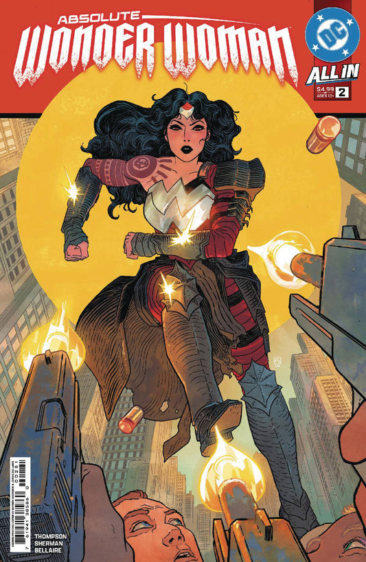 ABSOLUTE WONDER WOMAN #2 2ND PTG CVR A SHERMAN