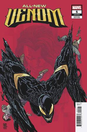VISIŠKAI NAUJAS VENOM #5 GIUSEPPE CAMUNCOLI CONNECT VAR