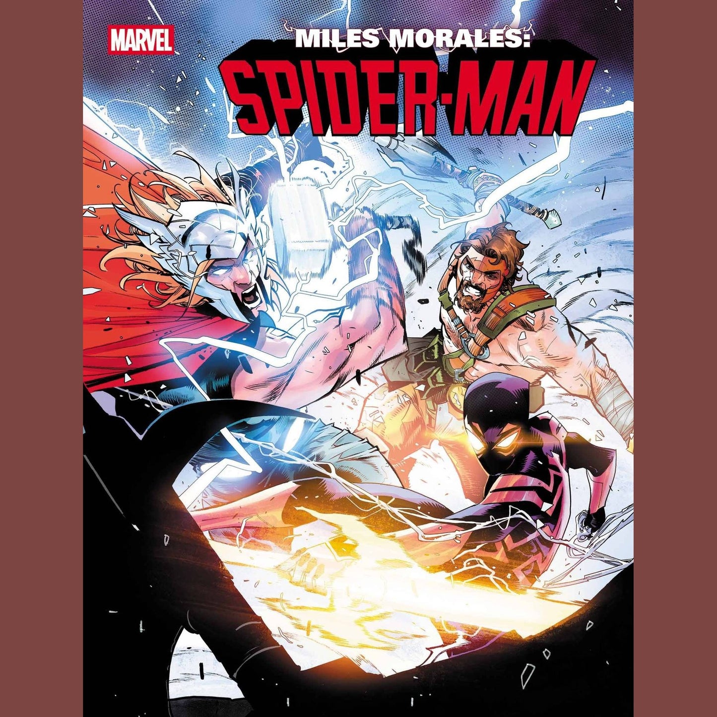 MILES MORALES SPIDER-MAN #32