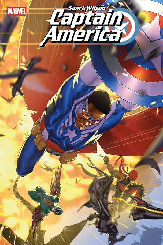 CAPTAIN AMERICA #4, SAM WILSON