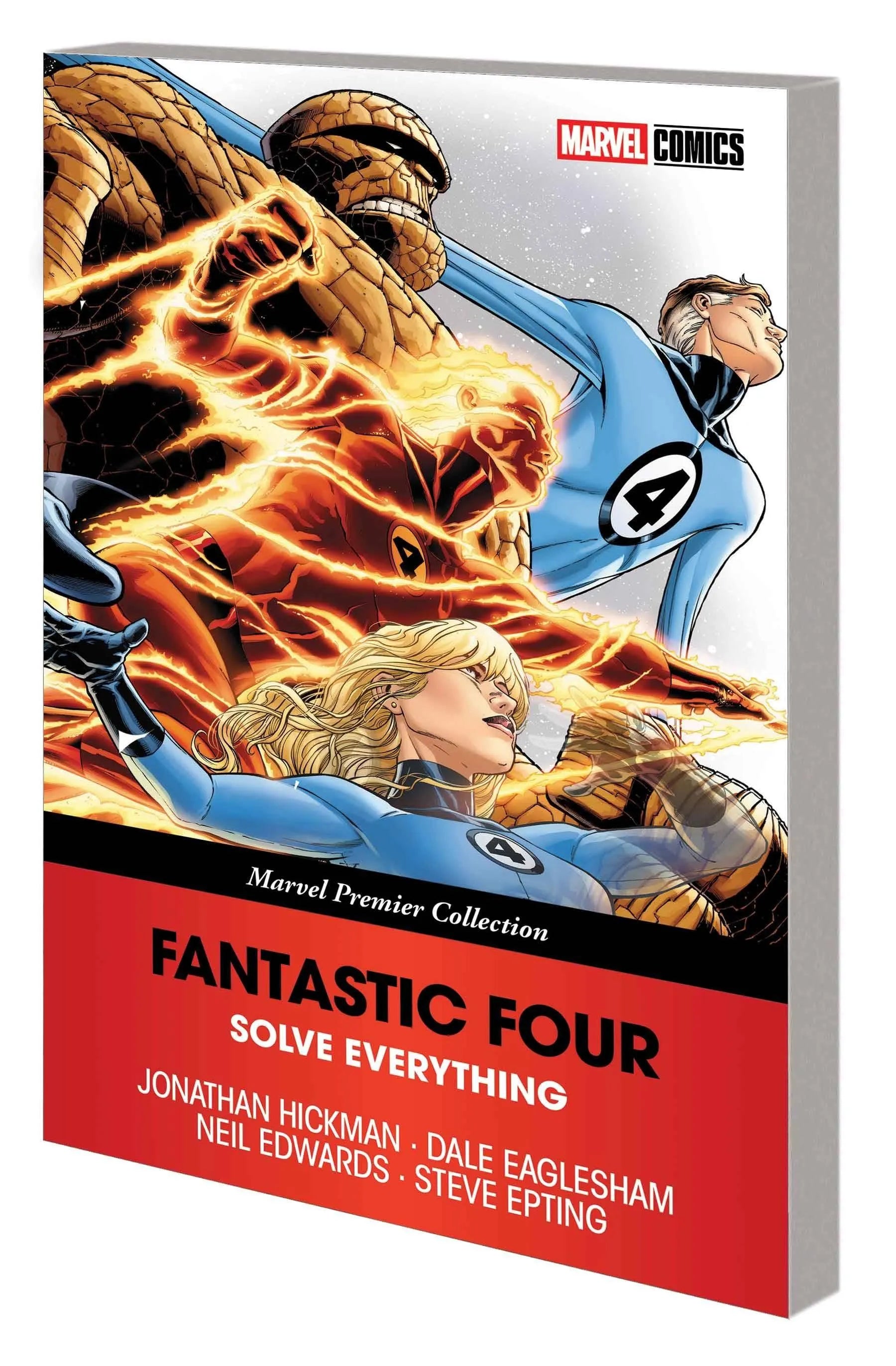 Fantastic Four: Solve Everything [Marvel Premier Collection] - Secret Station Comic | Book Shop