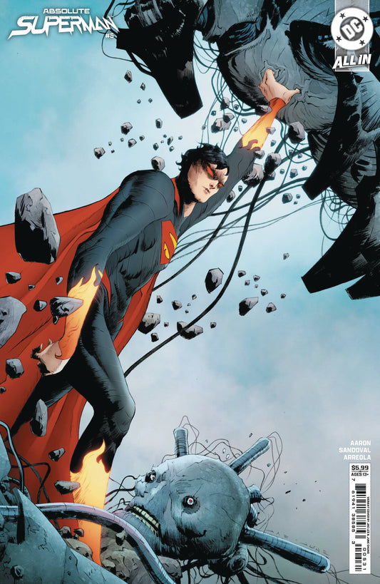 ABSOLUTE SUPERMENAS #5 CVR C JAE LEE KORTELĖS VAR