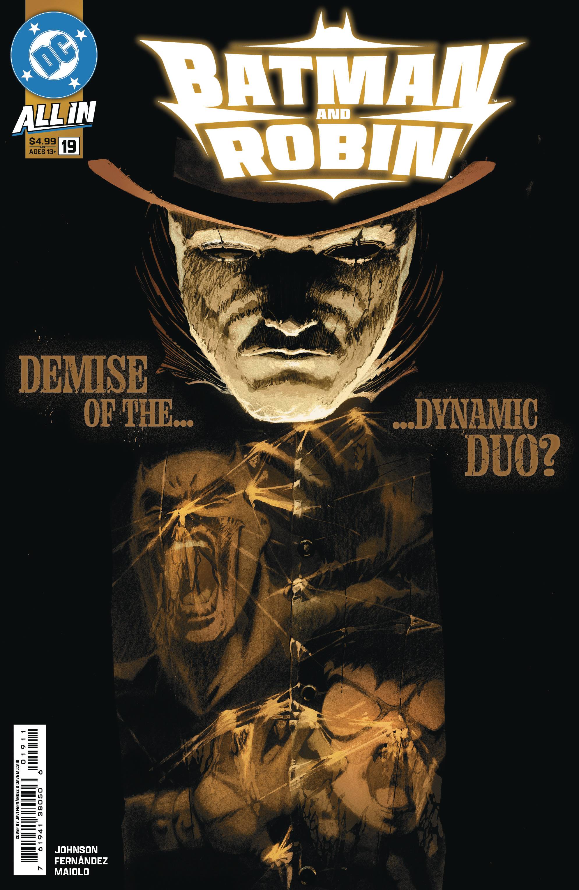 BETMENAS IR ROBINAS #19 CVR A JAVIER FERNANDEZ