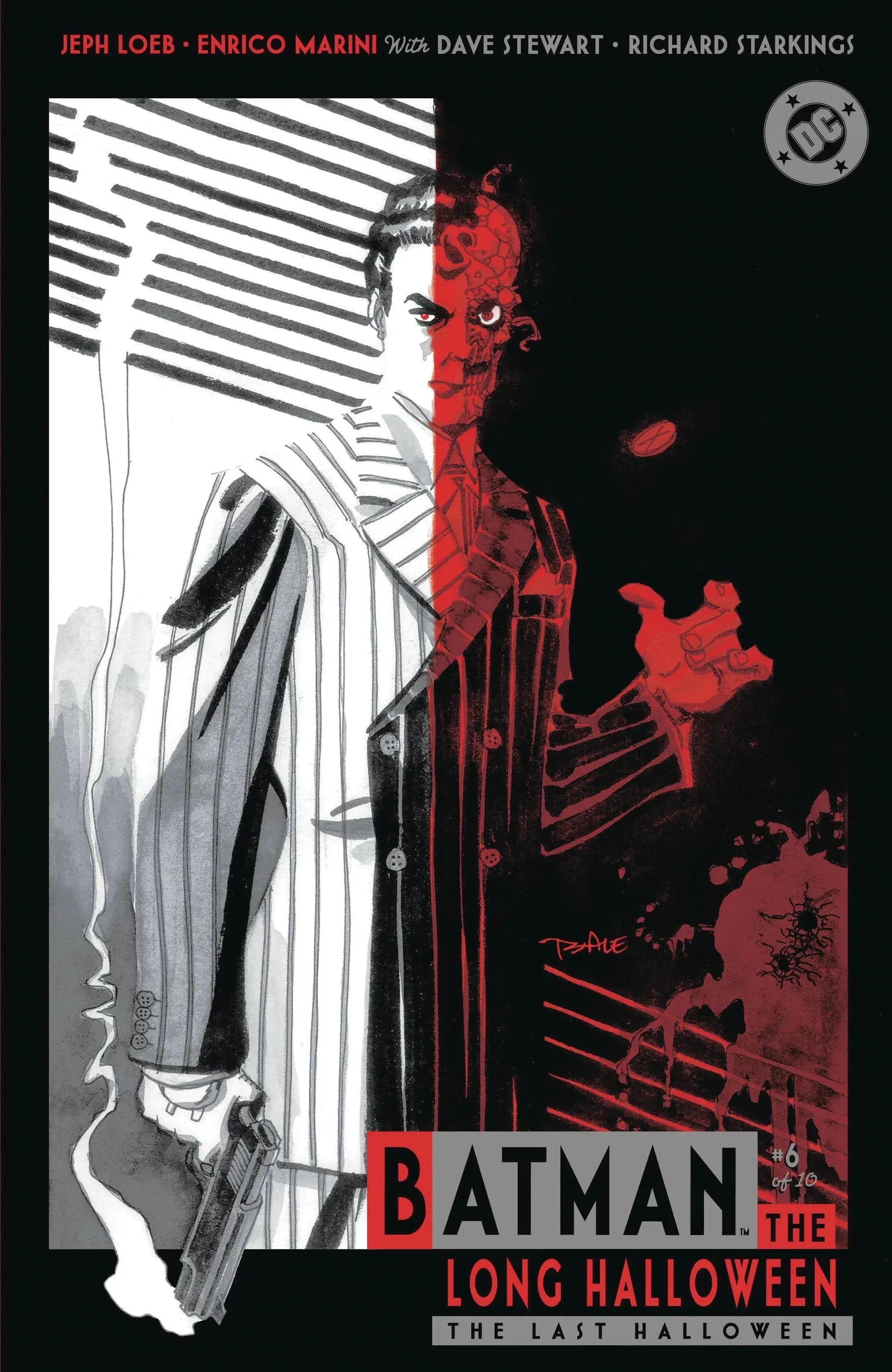 BATMAN LONG HALLOWEEN THE LAST HALLOWEEN #6 (OF 10)