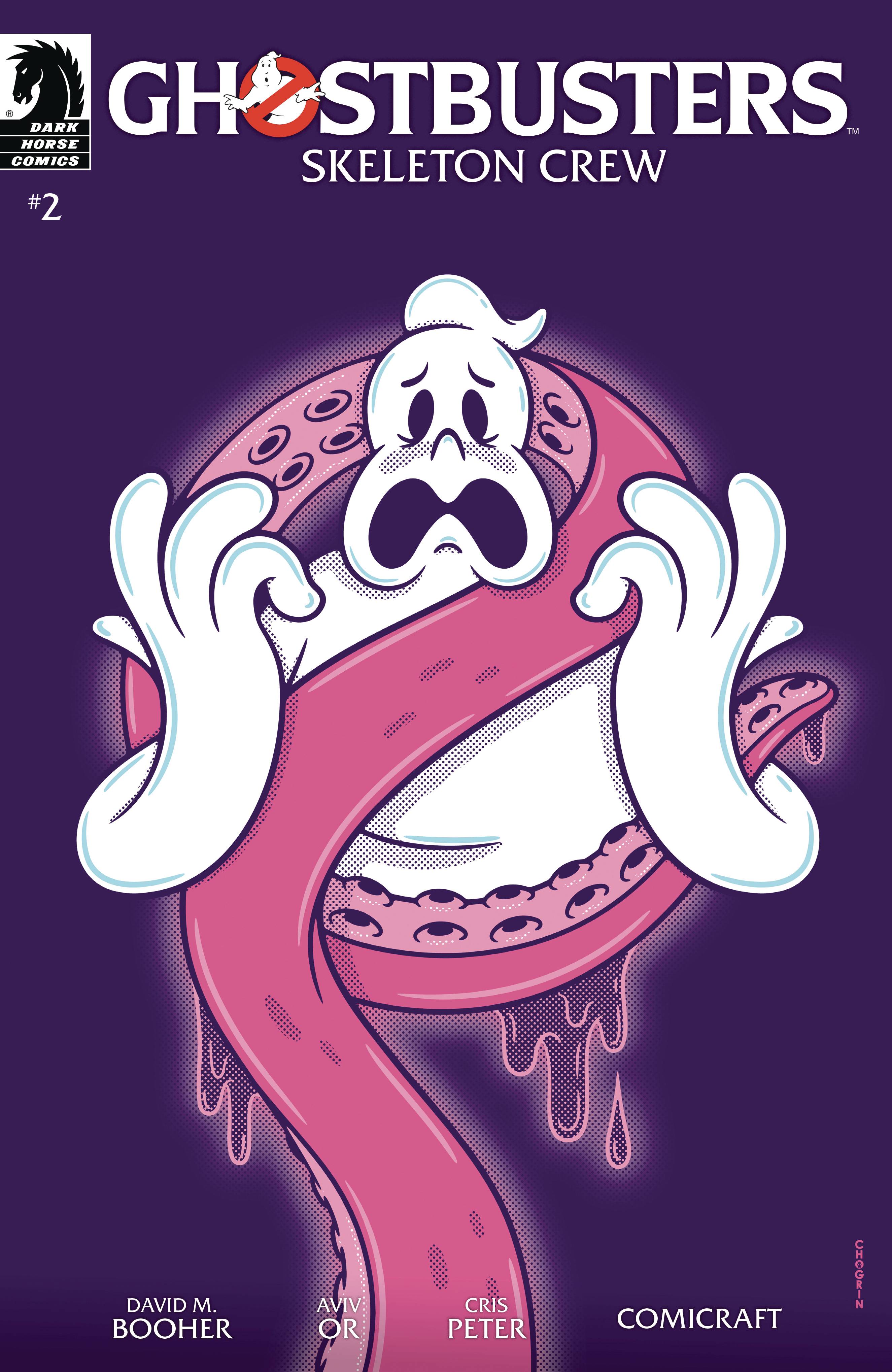 Ghostbusters: Dead Man's Chest #2 (CVR B) (CHOGRIN)