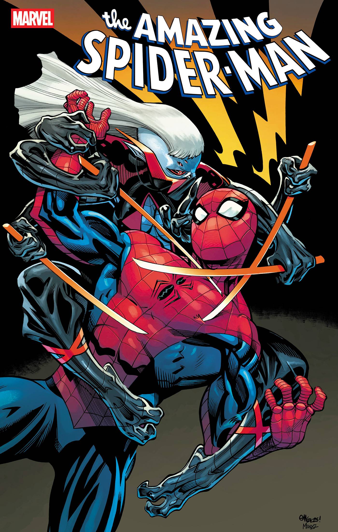 NUOSTABUS ŽMOGUS-VORAS #3 EDAS MCGUINNESSAS TRUPUTĖLIS VARIANTAS