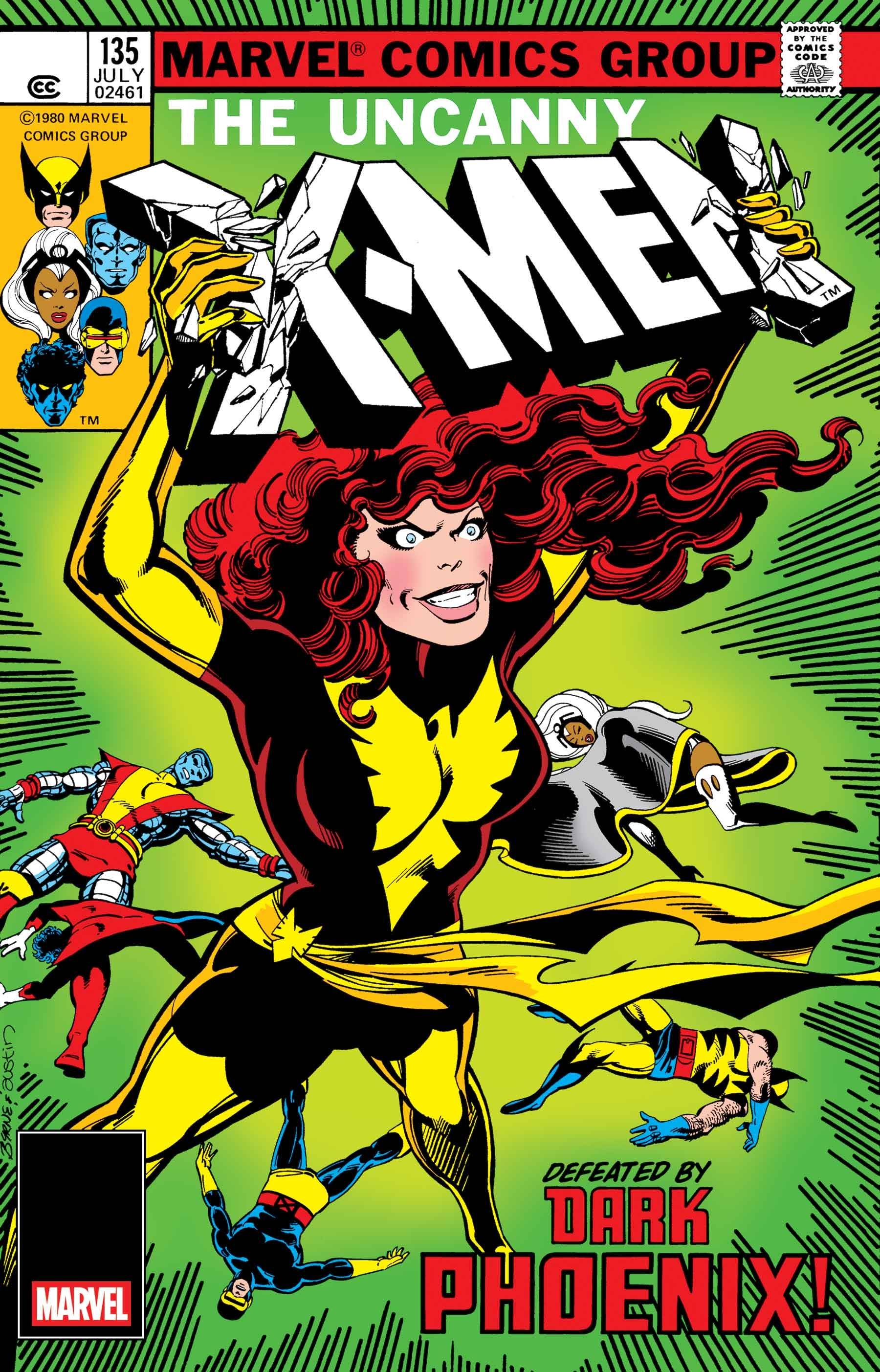 X-MEN #135 FAKSIMILINIS LEIDIMAS