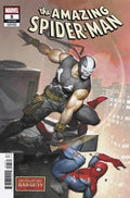 AMAZING SPIDER-MAN #5 RYAN BROWN BRING ON THE BAD GUYS VARIANT - Secret Station Comic | Book Shop