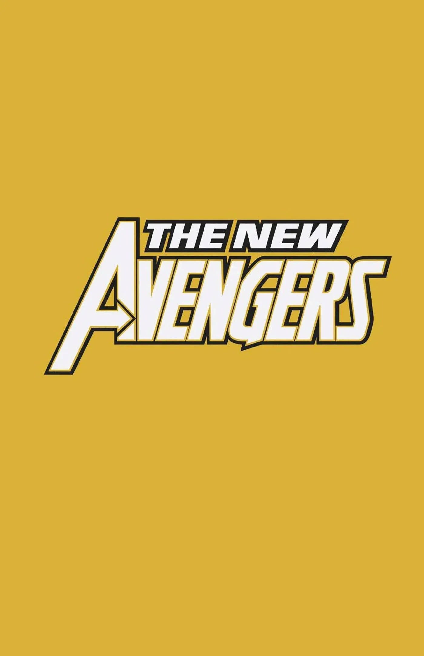 NEW AVENGERS #1 LOGO VARIANT [1:10]