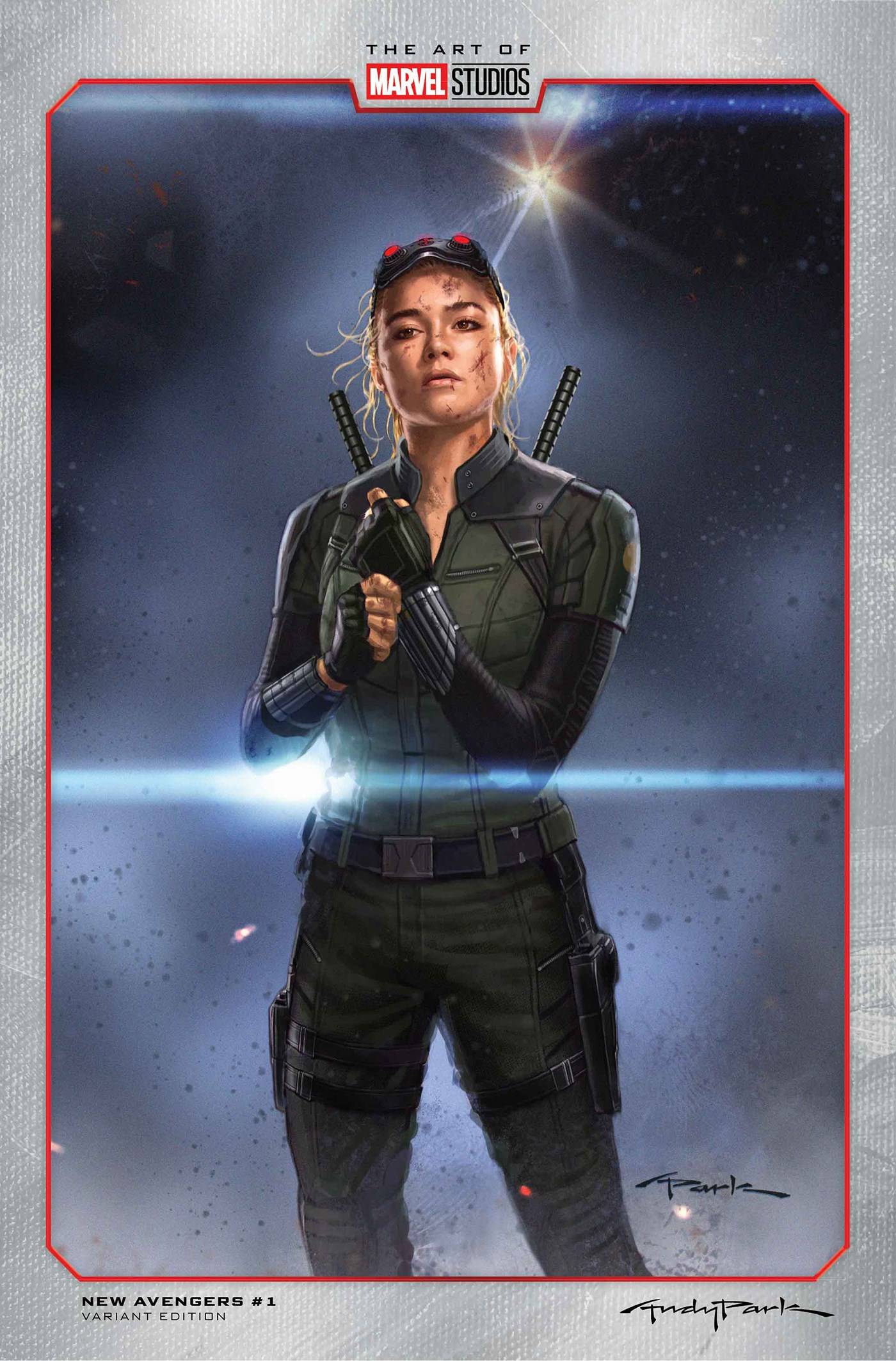 NEW AVENGERS #1 ANDY PARK MARVEL STUDIOS VARIANT