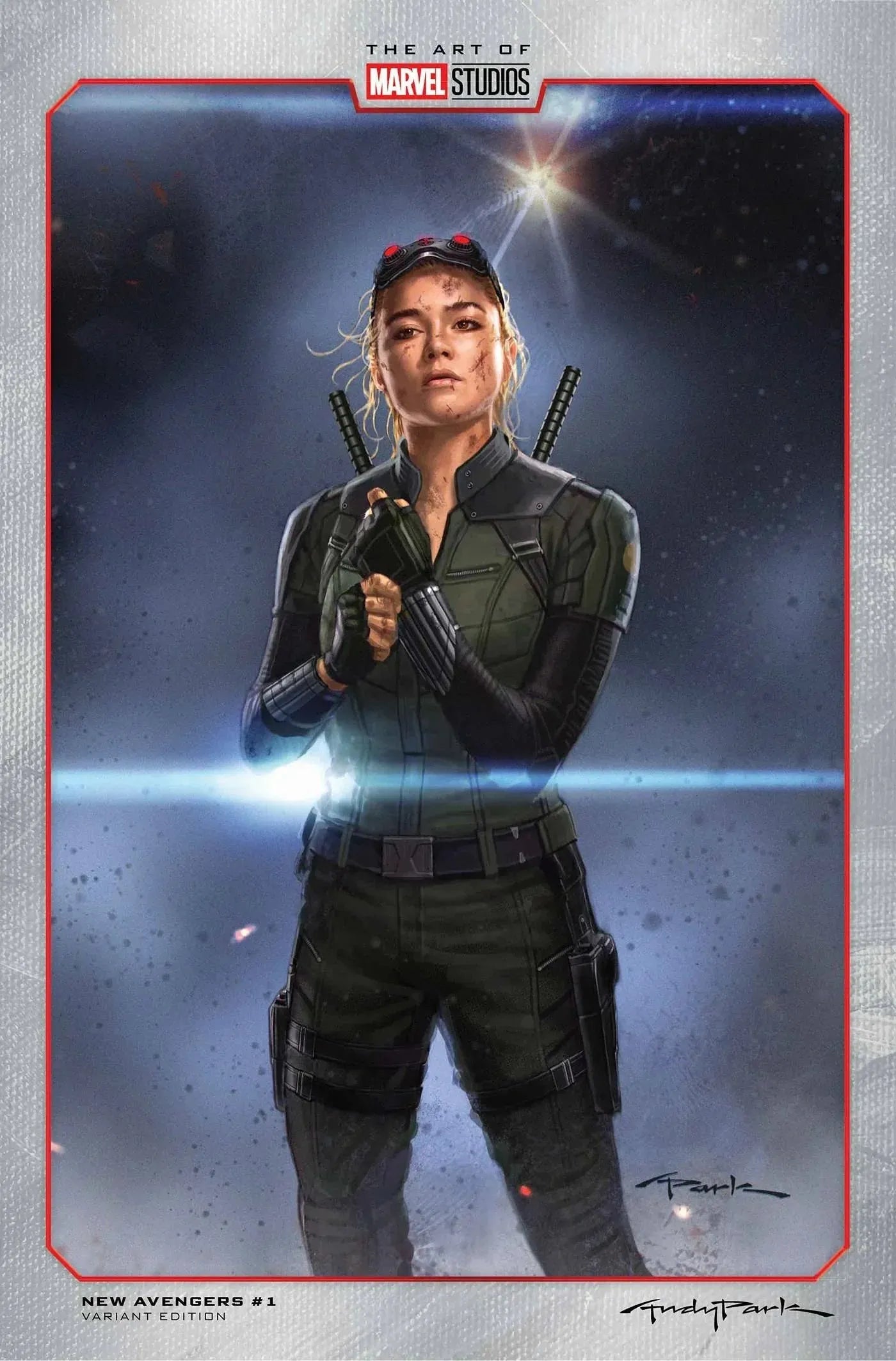 NEW AVENGERS #1 ANDY PARK MARVEL STUDIOS VARIANT