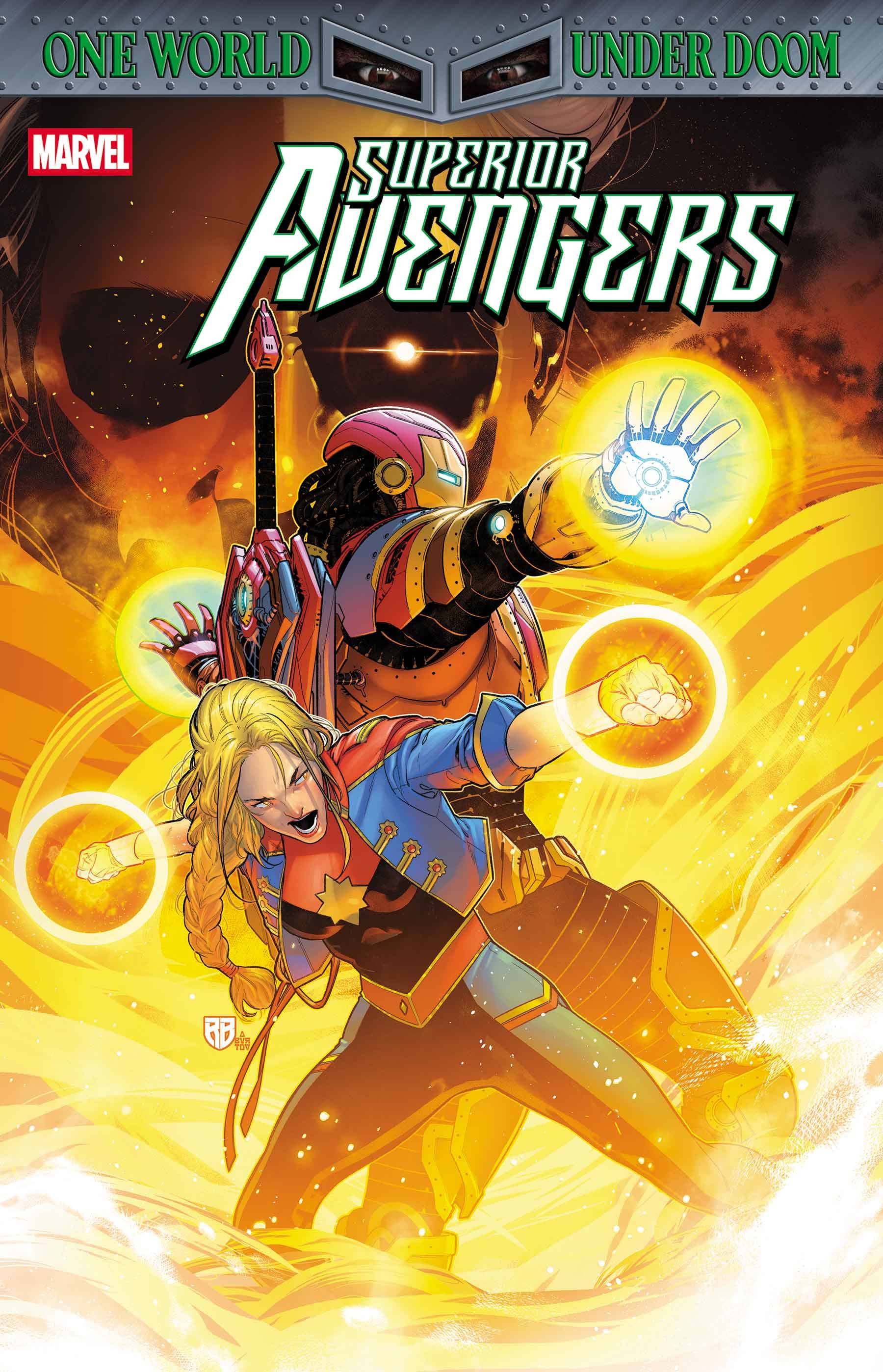 SUPERIOR AVENGERS #3 [DOOM]