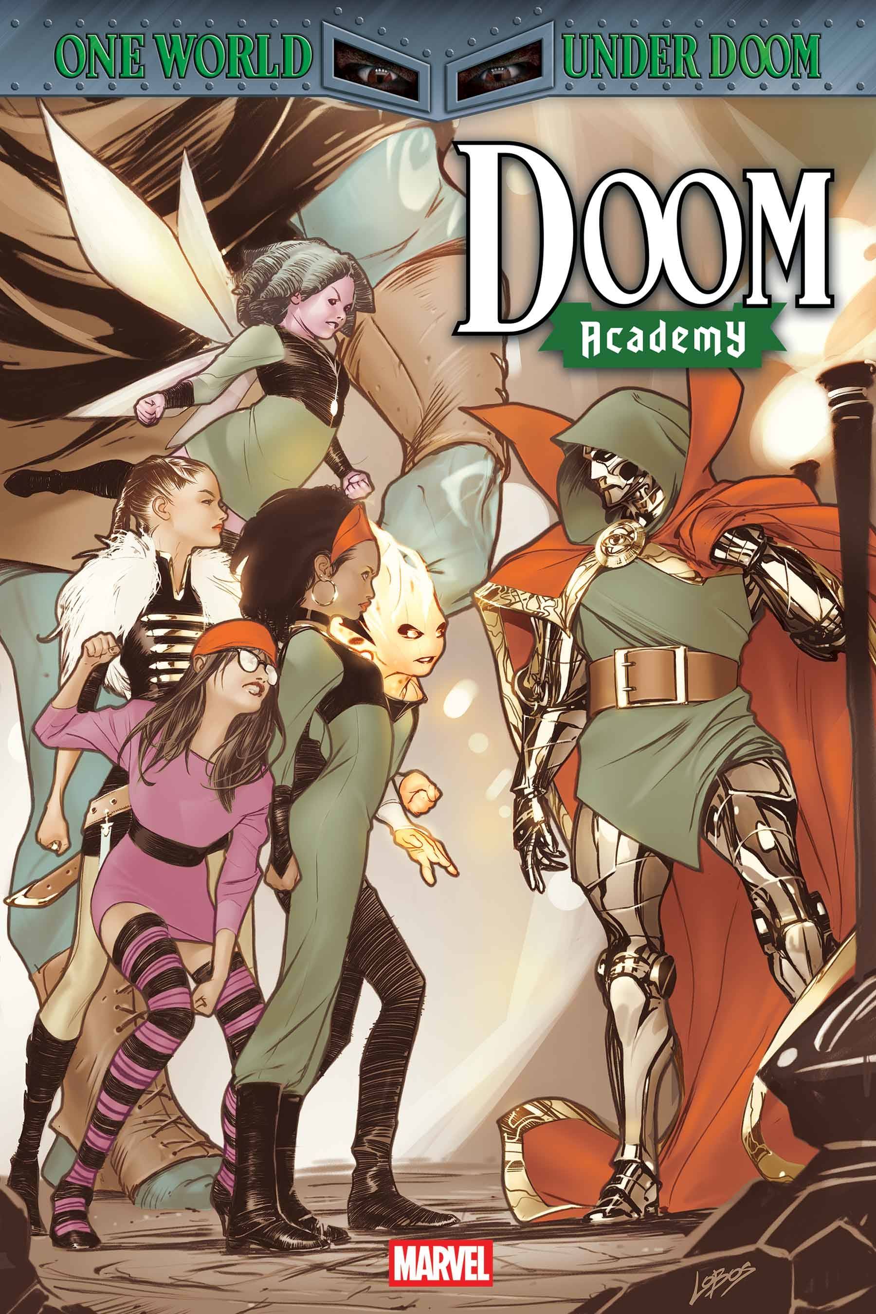 DOOM ACADEMY #5 [DOOM]