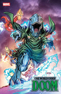 ONE WORLD UNDER DOOM #5 KEN LASHLEY DOOMASAUR VARIANT
