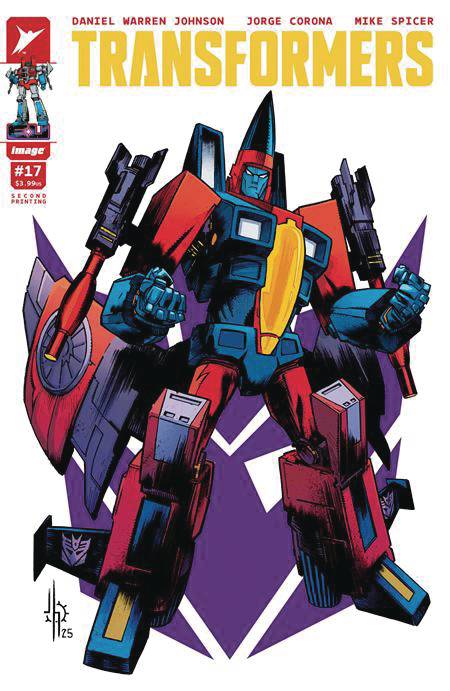 TRANSFORMERIAI #17 2-ASIS PTG CVR A JASON HOWARD DECEPTICON CVR