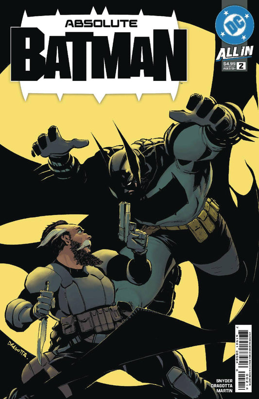 ABSOLUTE BATMAN #2 4TH PTG CVR A DRAGOTTA