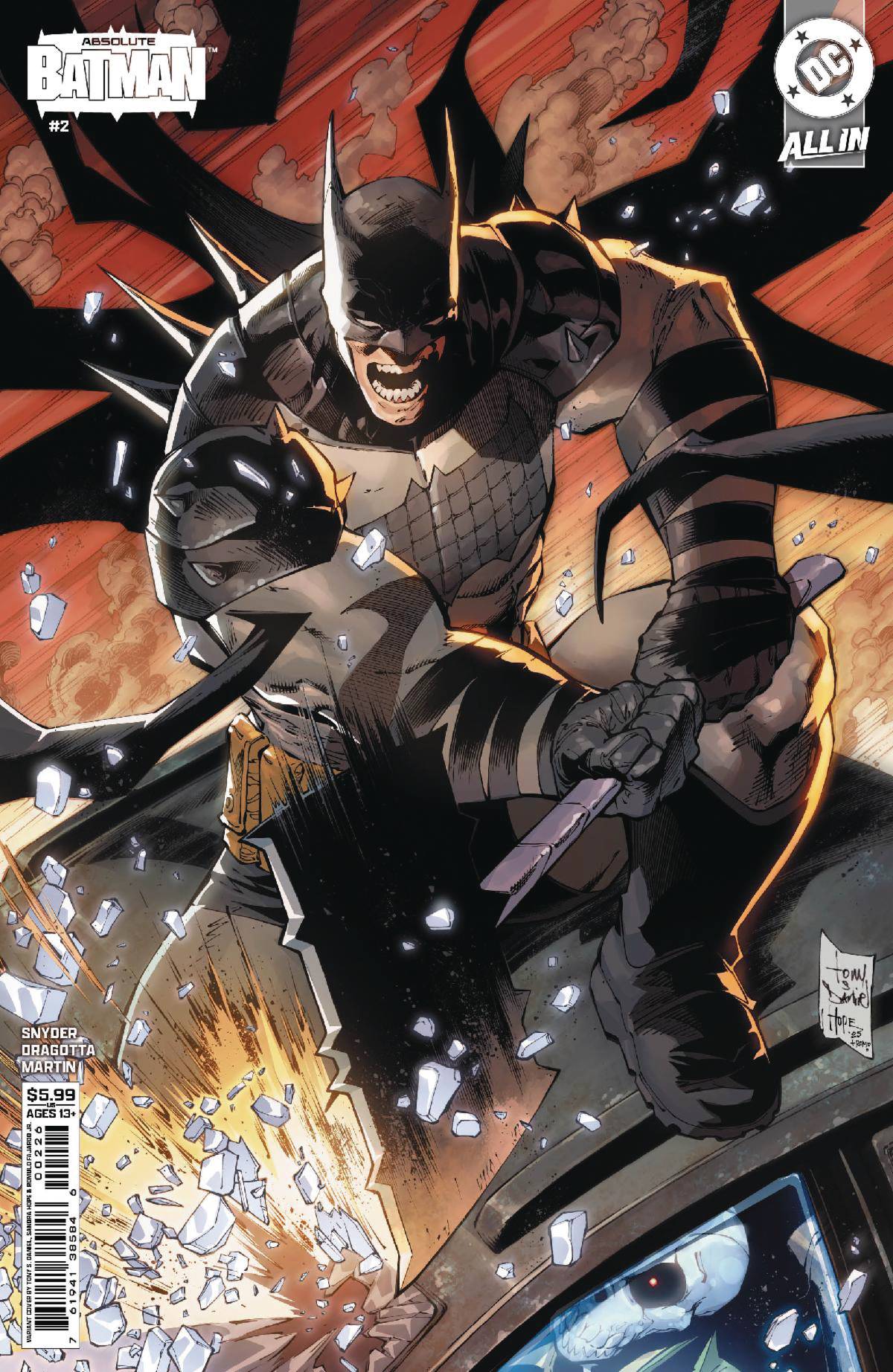 ABSOLUTE BATMAN #2 4TH PTG CVR B DANIEL CSV