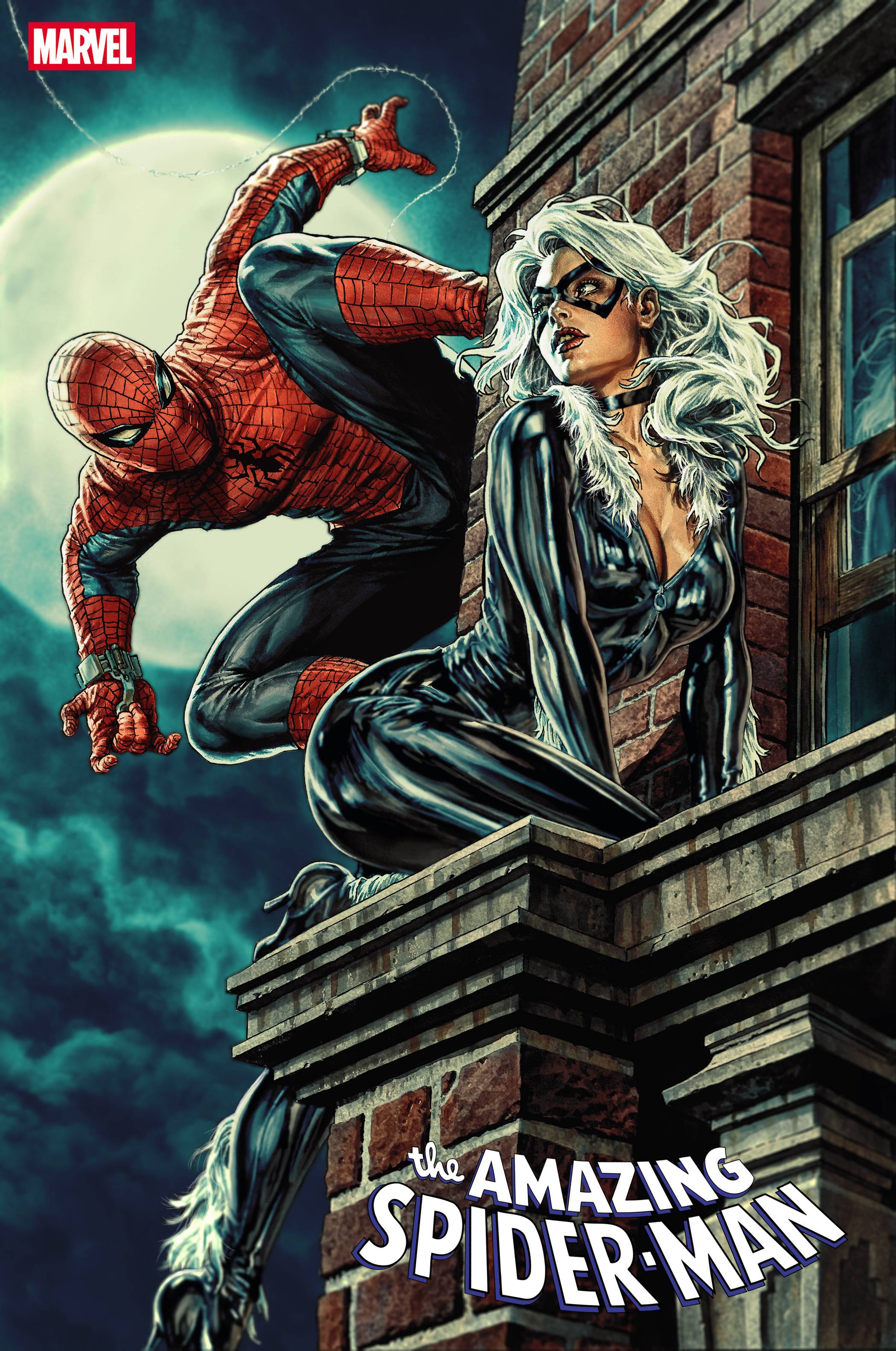 AMAZING SPIDER-MAN #7 LEE BERMEJO BLACK CAT VARIANT