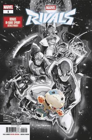 MARVEL RIVALS #1