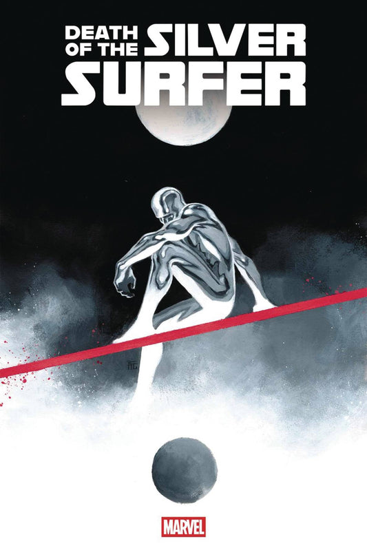 DEATH OF THE SILVER SURFER #1