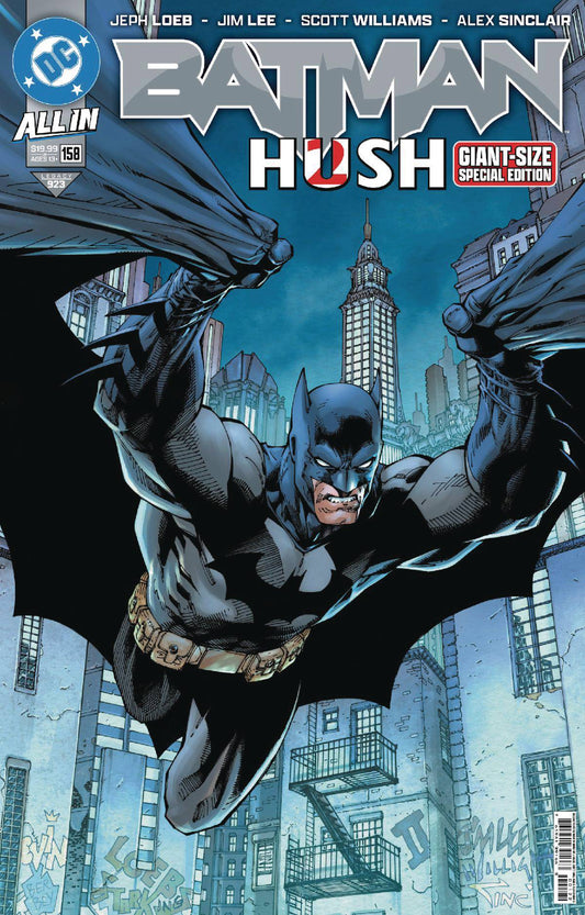 BETMENAS #158 CVR B JIM LEE IR SCOTT WILLIAMS CONNECTI