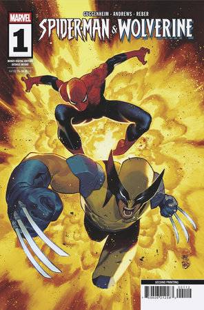 SPIDER-MAN & WOLVERINE #1 DIKE RUAN 2ND
PRINTING VARIANT