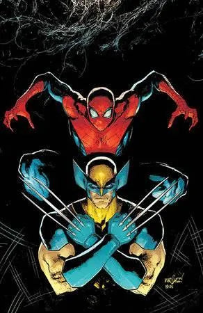SPIDER-MAN & WOLVERINE #1 DAVID MARQUEZ RATIO VIRGIN 2ND PRINTING VARIANT [1:25]