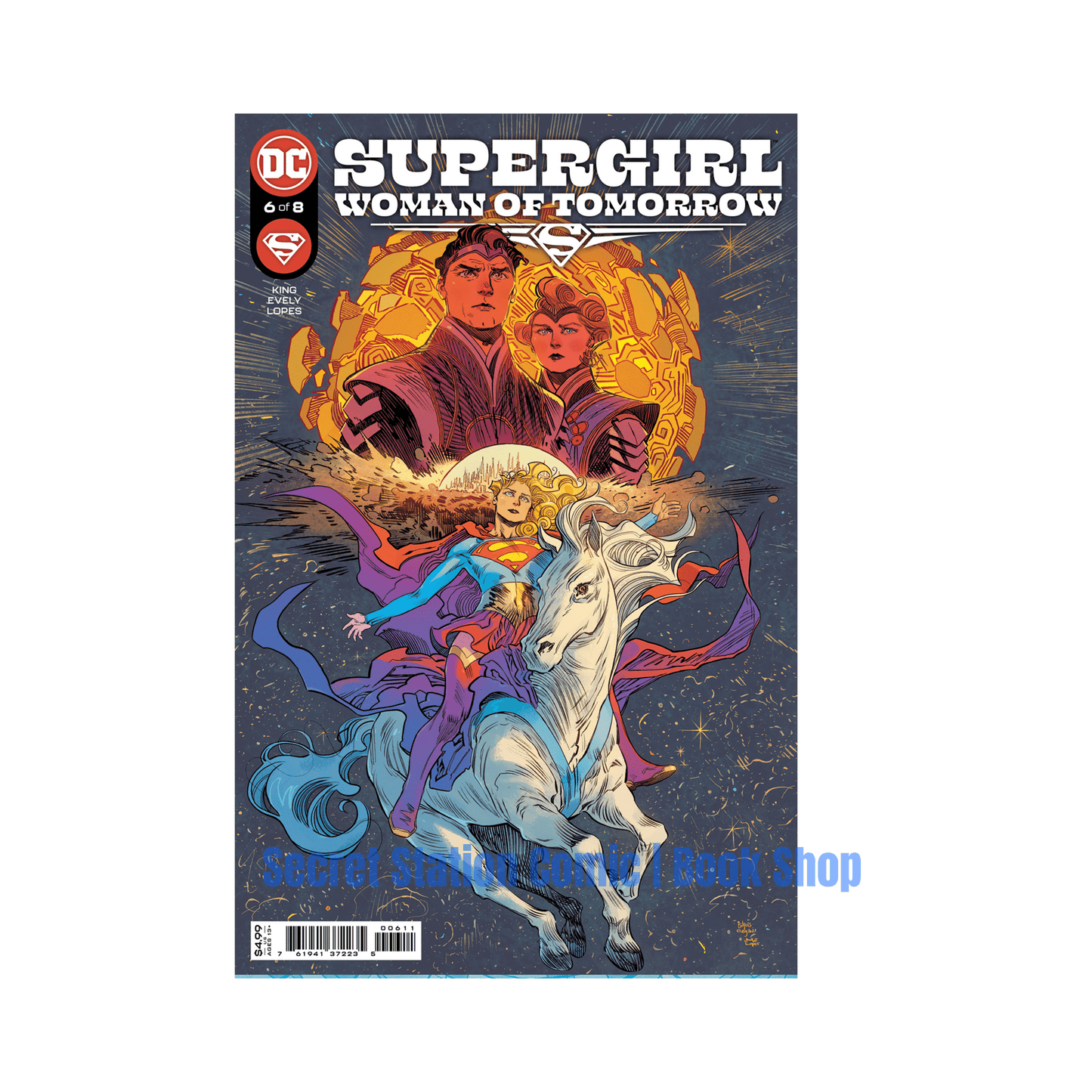 SUPERGIRL WOMAN OF TOMORROW #6 (OF 8) CVR A (2021)