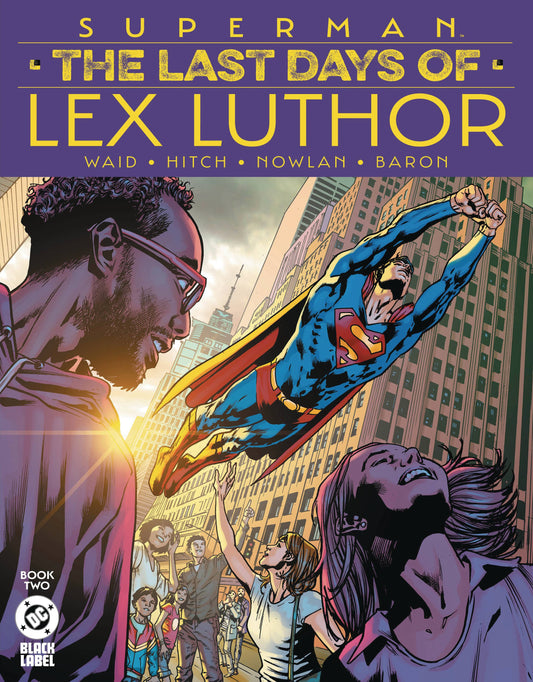 SUPERMAN THE LAST DAYS OF LEX LUTHOR #2 (OF 3) CVR